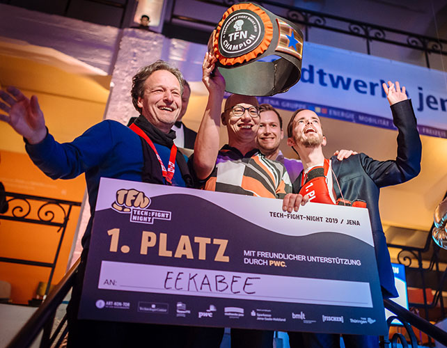 4. Tech-Fight-Night Foto: Henry Sowinski